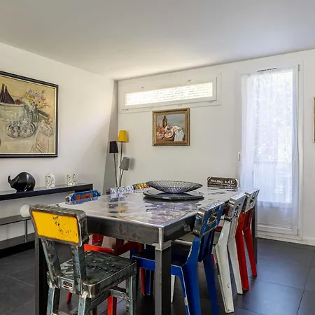Splendid Flat In The Heart Of With Pa Σαιν-Τροπέ