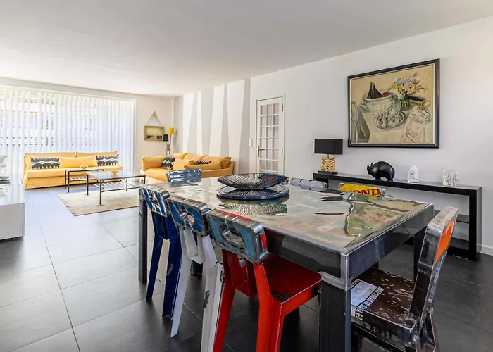 Appartement Splendid Flat In The Heart Of With Pa