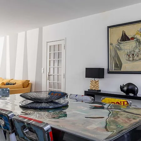 Splendid Flat In The Heart Of With Pa Apartment *