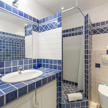 Daire Splendid Flat In The Heart Of With Pa Saint-Tropez