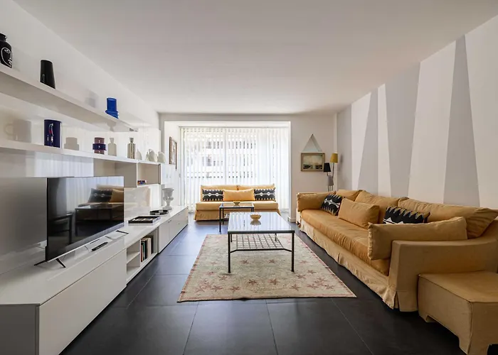 Apartment Splendid Flat In The Heart Of With Pa