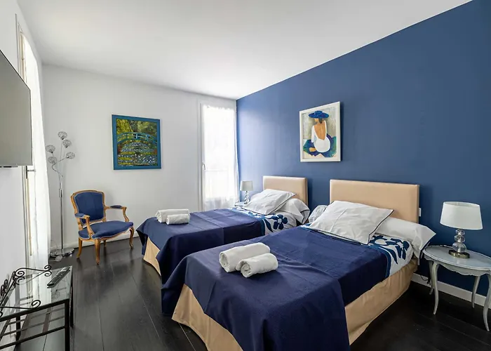 Apartamento Splendid Flat In The Heart Of With Pa Saint-Tropez