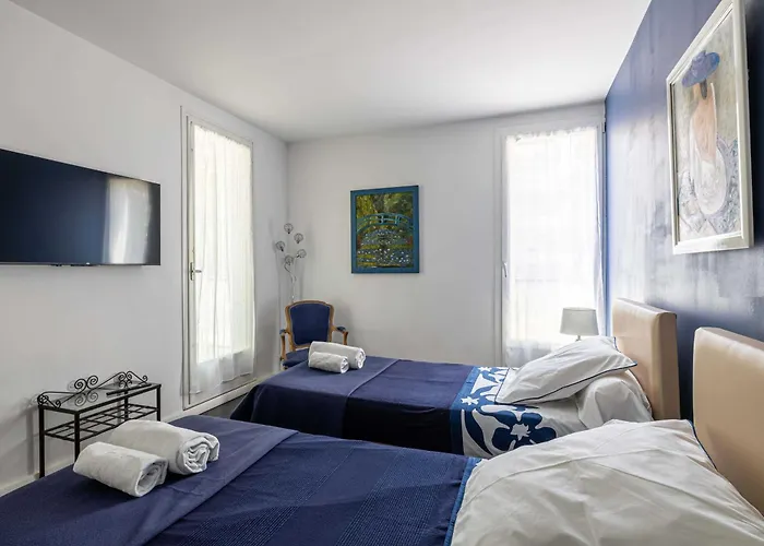 Splendid Flat In The Heart Of With Pa Apartment Saint-Tropez