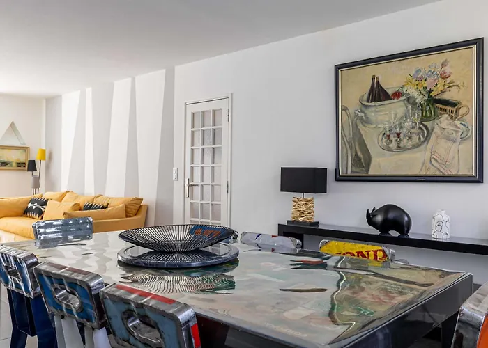 Splendid Flat In The Heart Of With Pa Apartamento *