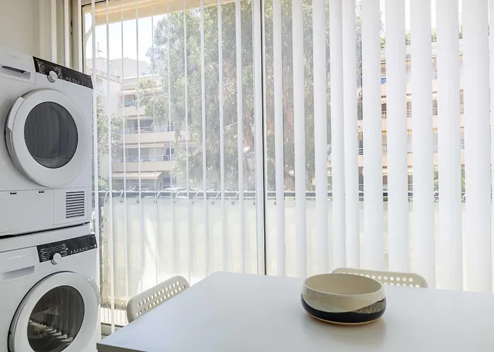 Splendid Flat In The Heart Of With Pa Apartment *